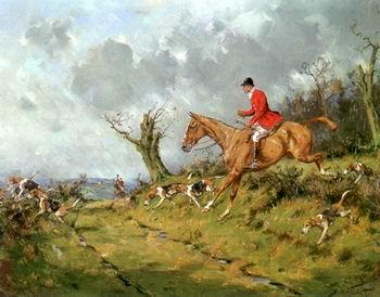 unknow artist Classical hunting fox, Equestrian and Beautiful Horses, 195. France oil painting art